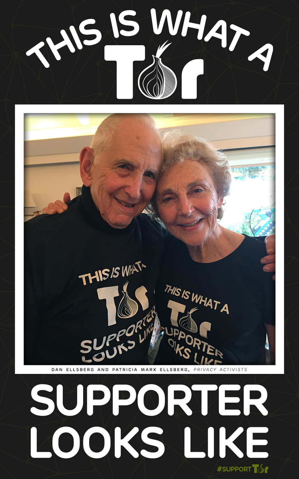 Dan Ellsberg and Patricia Marx Ellsberg, Privacy Activists