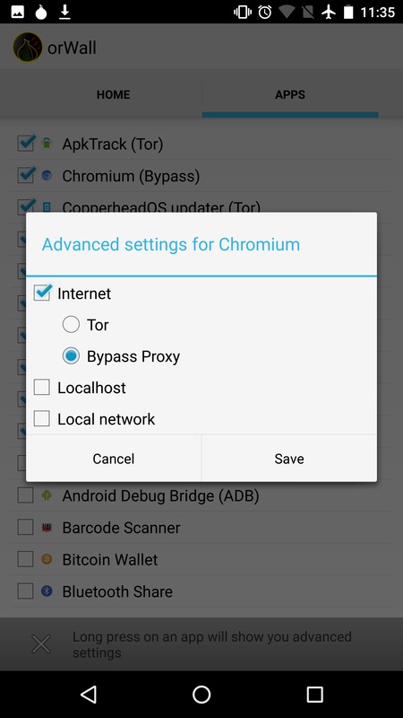how secure is tor for android
