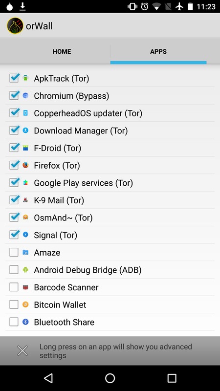 android mac address randomization