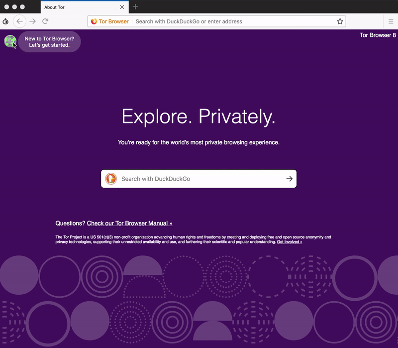 dark web browser tor